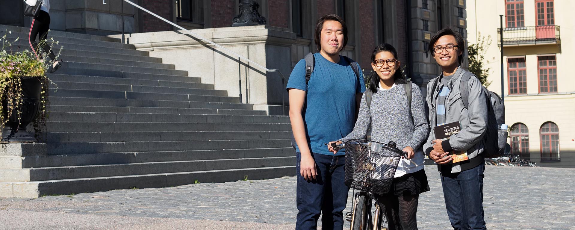 testimonial mahasiswa Indonesia di Swedia